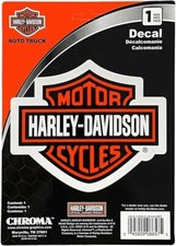 Harley-Davidson Chroma 8657 Harley Bar & Shield DECAL Art no.: 8657