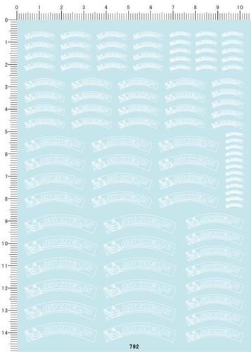 Water slide decals 1 12 - water,