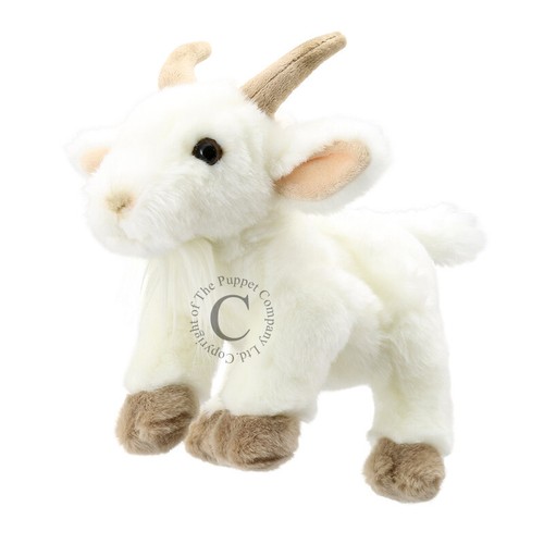 Nanny goat puppet - billy,