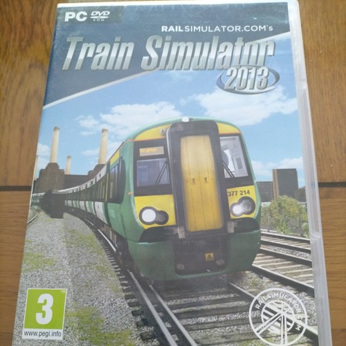 Train simulator 2013 - simulator, 🌀