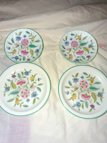 Minton haddon hall bone - bone, china