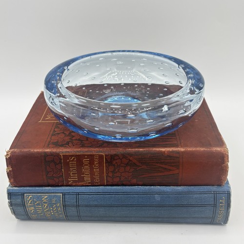 Vintage whitefriars pale - pale, blue