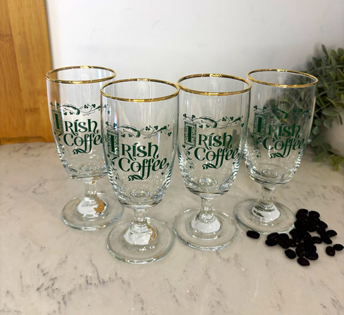 Set vintage style irish - style,