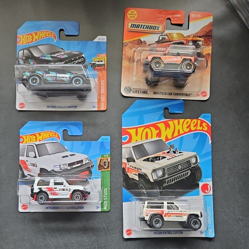 Hot wheels 4x4 vehicles - hot,