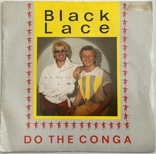 Black lace the conga - black, do