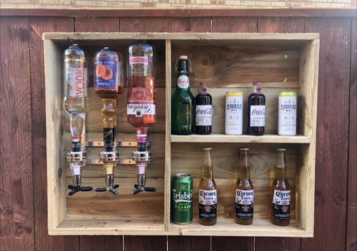 Garden bar drop down - drop,
