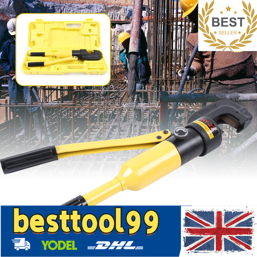 Ton hydraulic rebar - ton, cutter