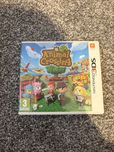 Nintendo 3ds animal - 3ds, crossing