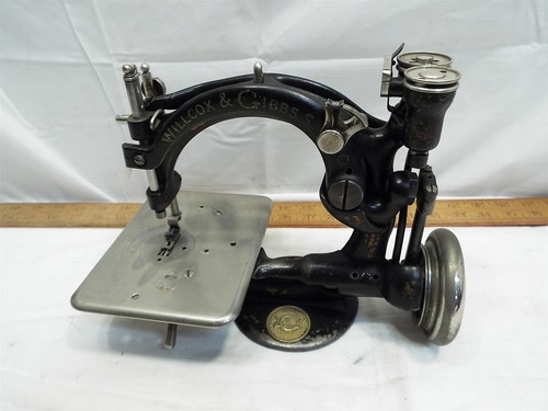 Antique cast iron willcox - cast,