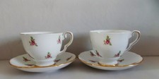 2 x Royal Stafford, Tea Cups &