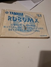 Yamaha Rd 80 Mx Original