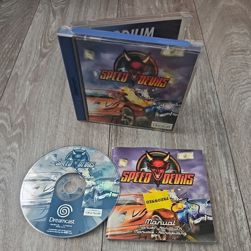 Speed devils sega dreamcast - speed,