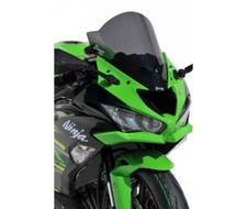 Kawasaki ZX6R -19/21 - windscreen Aeromax ERMAX Black Clear / 0703S72