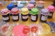  jam covers gingham fabric 10