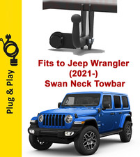Tow Bar For JEEP Wrangler IV