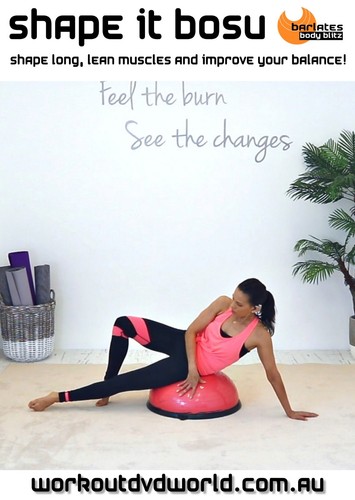 Bosu balance trainer workout - bosu,