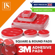 3M DOUBLE SIDED PADS Strong
