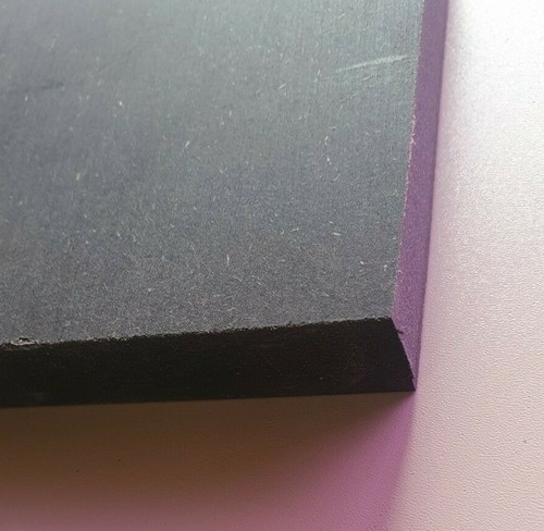 Black dyed mdf - dyed,