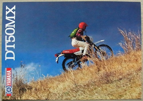 Yamaha dt50mx motorcycle sales - dt50mx,