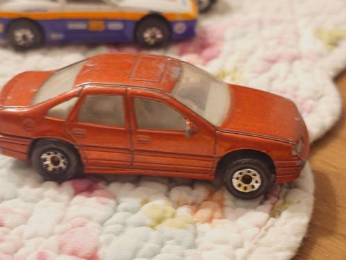 Vintage matchbox opel vectra - opel,