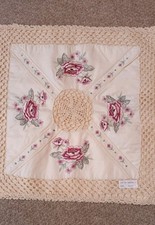 Vintage Maltese Linen Lace &