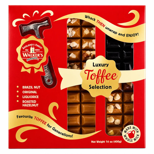 Walker nonsuch luxury toffee - nonsuch,