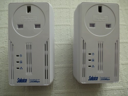 Pair solwise homeplug av - of,
