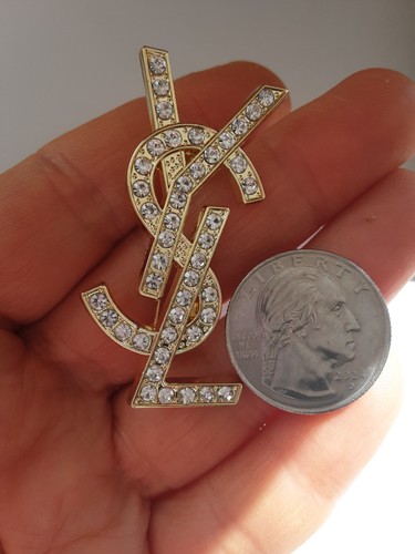 Brooch ysl vtg - ysl,