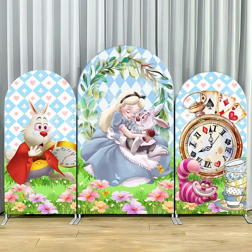 Alice wonderland arch - in,