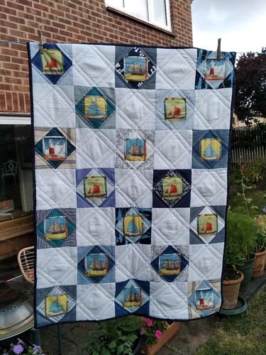 Lap quilt patchwork - lap,