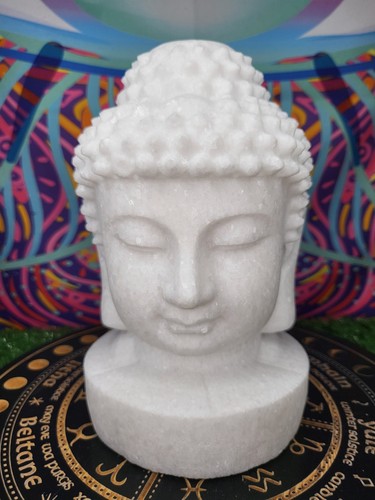 Sale white jade - jade, head