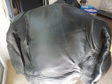 Motorbike Leathers Vintage Frank Thomas jacket size UK42