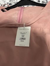 Gina Bacconi Pink Dress Size