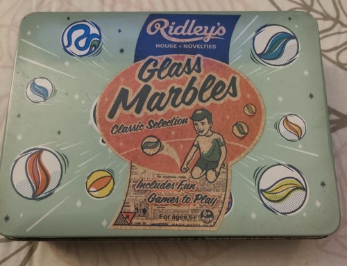 Vintage ridley glass marbles - vintage, ridley's
