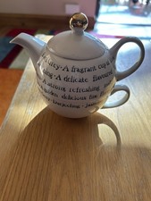 Arthur Wood & Son Teapot & Cup