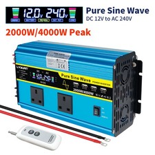 2000W 4000W Pure Sine Wave