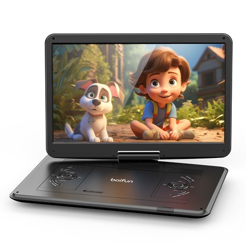 Boifun portable dvd - 17.5'',