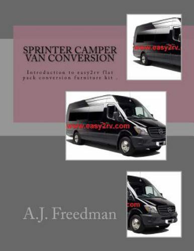 Sprinter van camper - sprinter, conversion