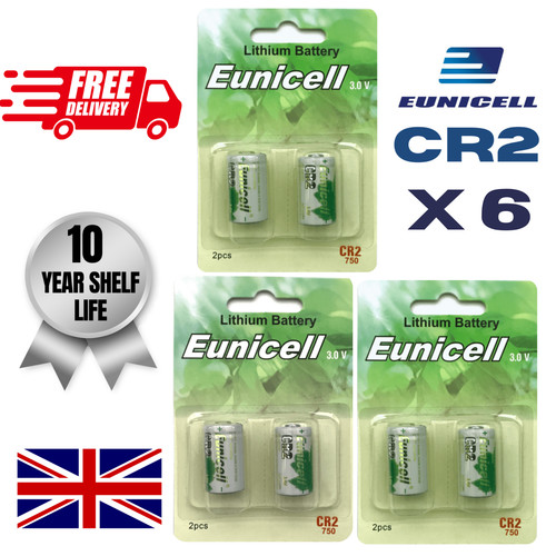 Cr2 batteries lithium - batteries,