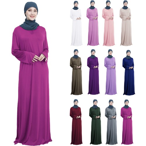 Women prayer abaya - muslim, maxi
