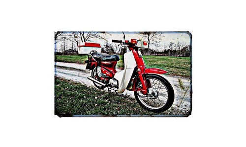 C90 honda cub - cub, a4