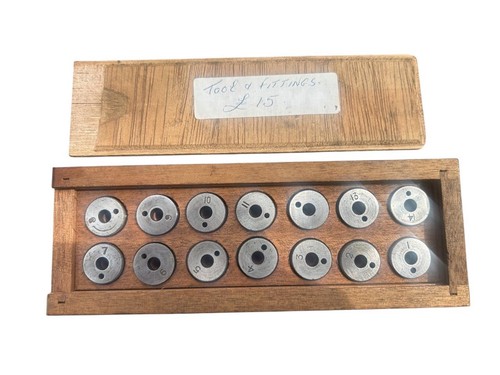 Horology lathe tools - horology,