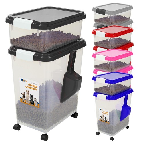 3pc airtight pet food storage - 3pc,