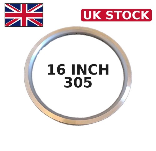 Inch 305 silver rim - 305, 28h