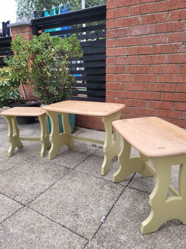 Ercol chantry solid - wood, nest