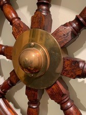 Vintage Ships Wheel from R. N