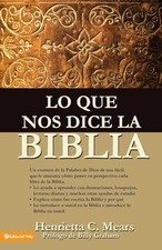 Que nos dice la Bblia, Lo