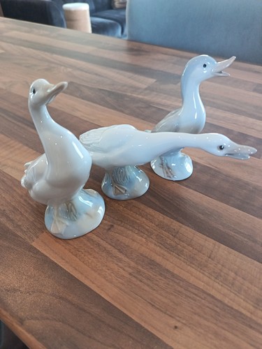 Set porcelain duck 1 by - set,