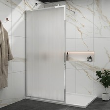 Walk In Wet Room Fluted Shower