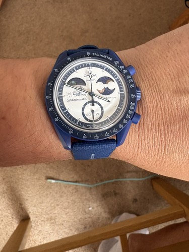 Swatch omega mission to - x,
